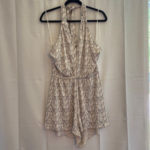 Urban Outfitters Out From Under Halter Romper